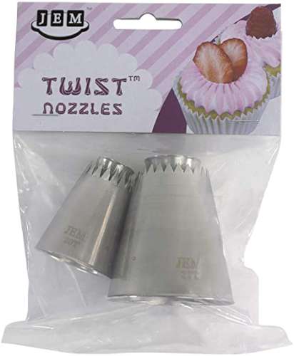 Sultan Piping Tips #1 (set of 2) - Click Image to Close